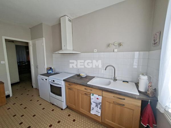 Gardonne (24680) Maison plain pied 3 chambres 85m2 avec hangar maçonné de 180m2