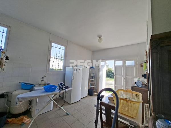 Gardonne (24680) Maison plain pied 3 chambres 85m2 avec hangar maçonné de 180m2