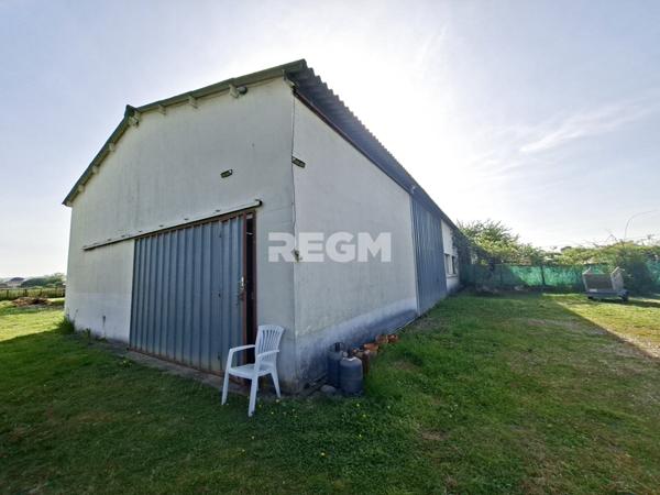 Gardonne (24680) Maison plain pied 3 chambres 85m2 avec hangar maçonné de 180m2