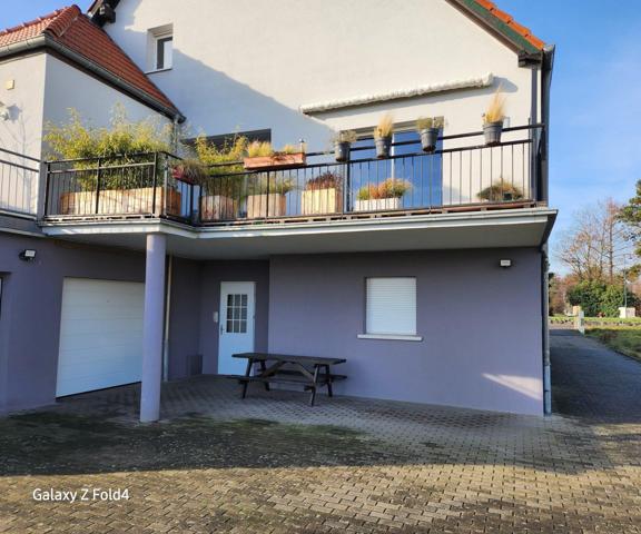 Bel appartement de 160 m² avec double garage, vue dégager