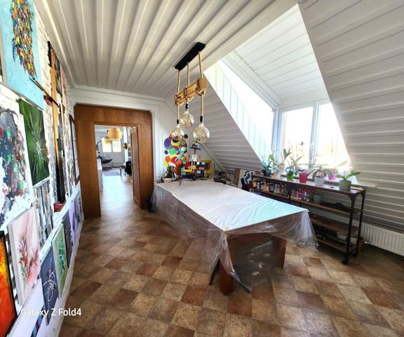 Bel appartement de 160 m² avec double garage, vue dégager