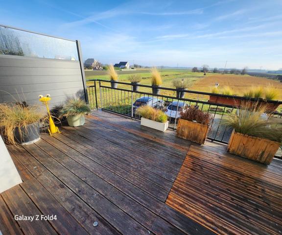 Bel appartement de 160 m² avec double garage, vue dégager