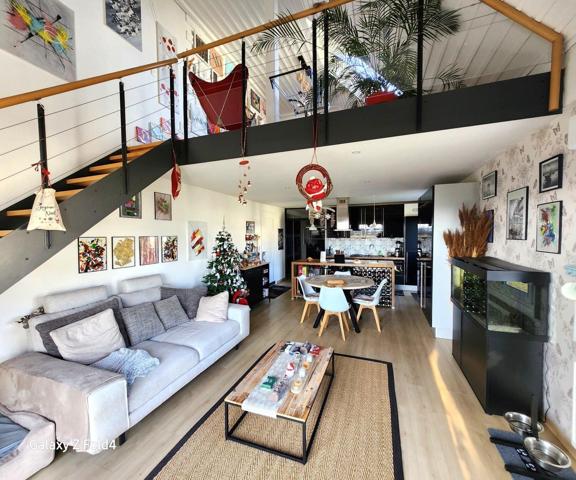 Bel appartement de 160 m² avec double garage, vue dégager