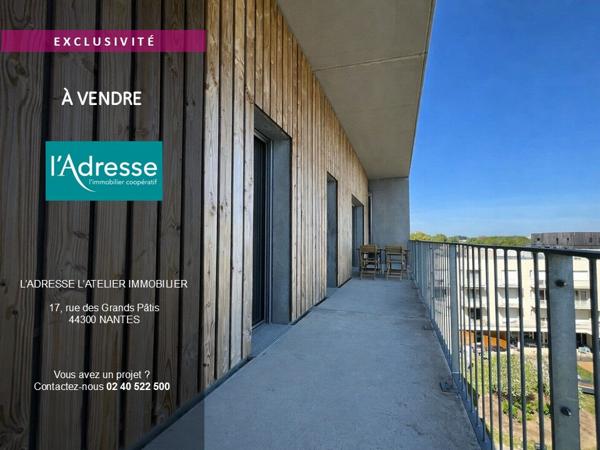 Appartement Nantes 4 pièce(s) 83.25 m2