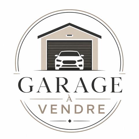 Garage de  12.2 m² – Résidence récente – Antibes