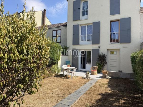Charmante maison familiale 141m² à Meaux
