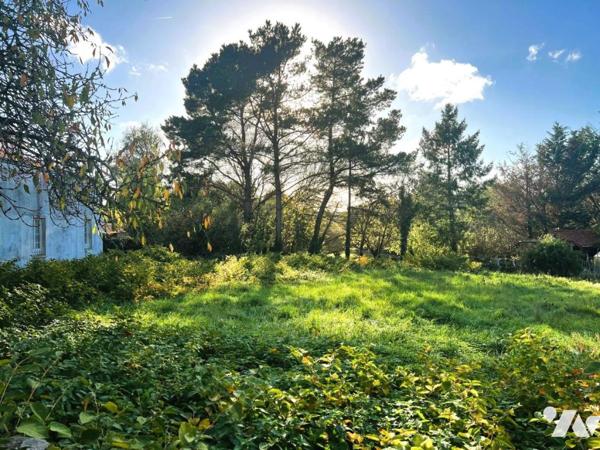 A VENDRE A VERTOU, terrain à bâtir de 855m2 au calme  proche de la Sèvre et du centre 