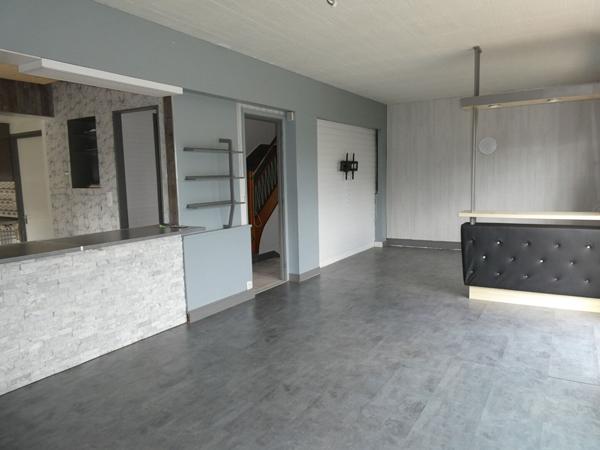 Maison avec jardin attenant au coeur de ville de Ambrières les Vallées. Ambrieres les vallees