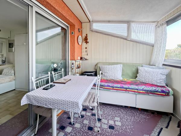 Appartement Sausset Les Pins 1 pièce(s) 25.84 m2