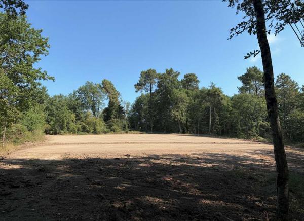 Terrain constructible - Perigueux Terrain constructible à vendre à Trélissac, 2.376m², dont environ 2000 m2 de constructible