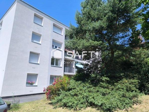 À VENDRE – Bel appartement T3 de 64 m² avec balcon, garage et cave à Forbach
