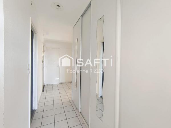 À VENDRE – Bel appartement T3 de 64 m² avec balcon, garage et cave à Forbach