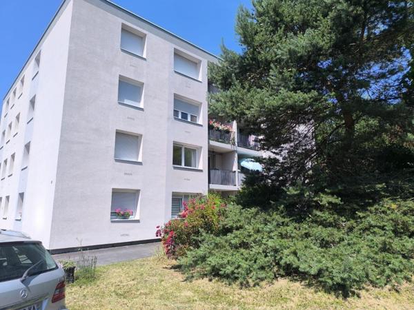 À VENDRE – Bel appartement T3 de 64 m² avec balcon, garage et cave à Forbach