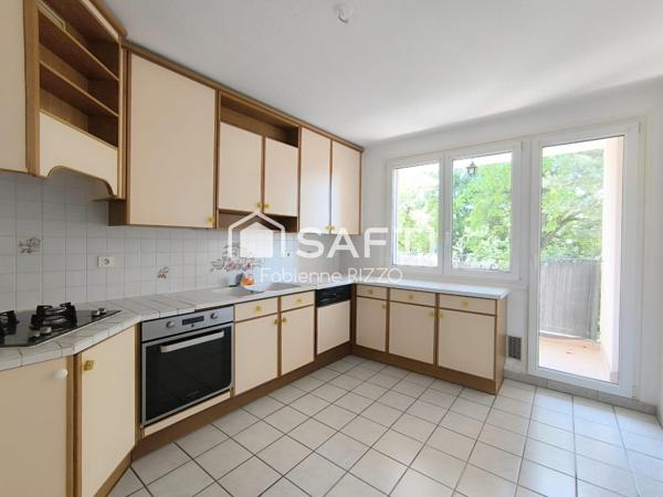 À VENDRE – Bel appartement T3 de 64 m² avec balcon, garage et cave à Forbach
