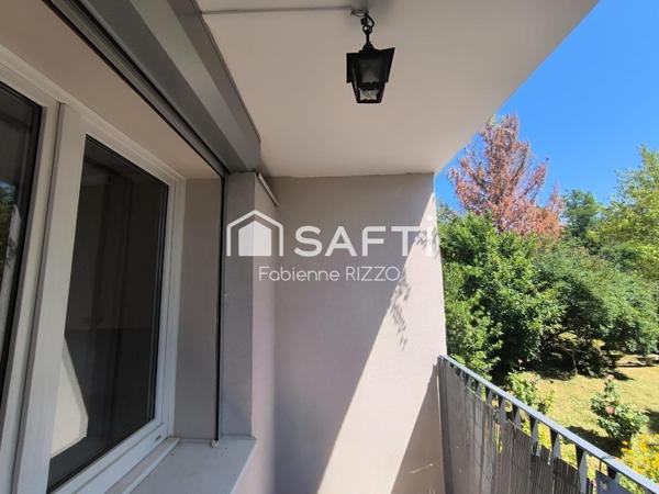 À VENDRE – Bel appartement T3 de 64 m² avec balcon, garage et cave à Forbach