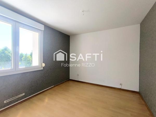 À VENDRE – Bel appartement T3 de 64 m² avec balcon, garage et cave à Forbach
