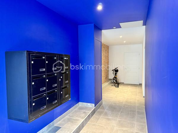 Appartement de 47 m²