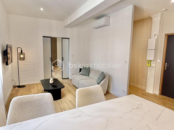 Appartement de 47 m²