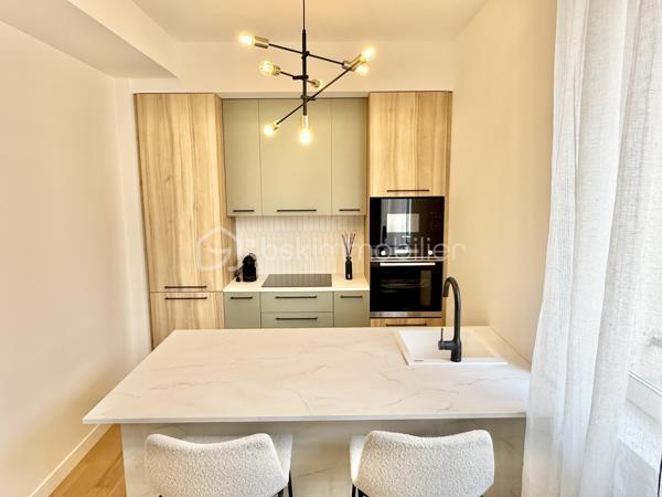 Appartement de 47 m²