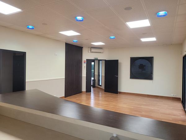 A VENDRE - Local d'activité / bureaux / entrepôt 759 m² - Nantes Sud / Haute-Goulaine ? Parking ? Terrain 4000 m²