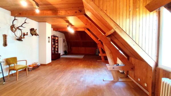 CHATELLERAULT  SUD- VILLA 7 CHAMBRES - BORD RIVIERE