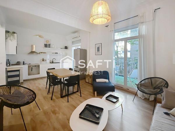 Marseille 13006-Lodi-Castellane- Type3-Terrasse.