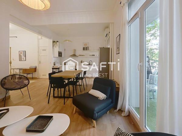 Marseille 13006-Lodi-Castellane- Type3-Terrasse.