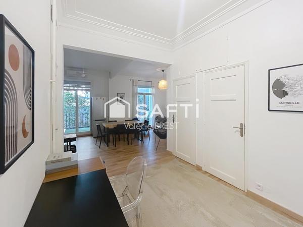 Marseille 13006-Lodi-Castellane- Type3-Terrasse.