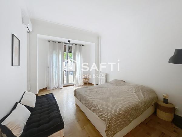 Marseille 13006-Lodi-Castellane- Type3-Terrasse.