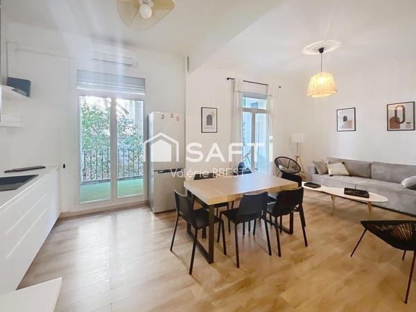 Marseille 13006-Lodi-Castellane- Type3-Terrasse.