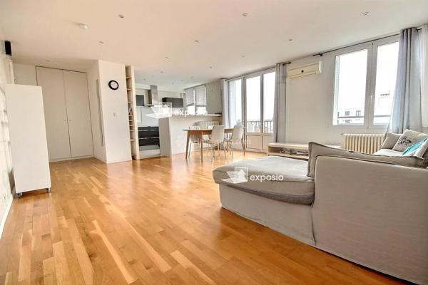 Location                                                      Appartement
                        
                     2 pièces                      56 m2                     à Asnières-sur-Seine