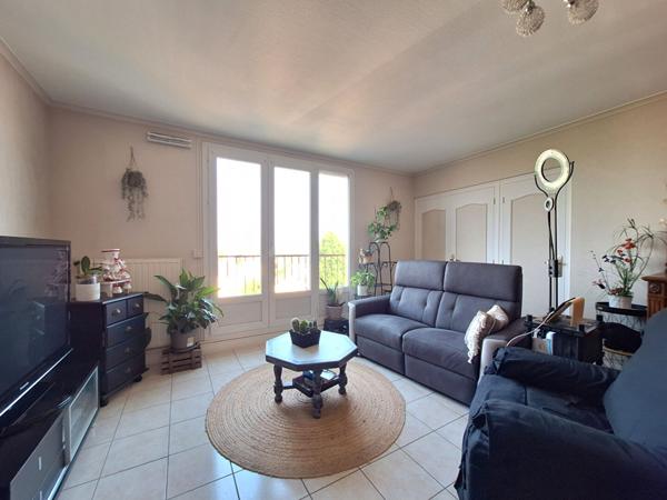 Appartement T3 Le Mans Oasis-Maroc - 75 m² - Cave - Parking privatif