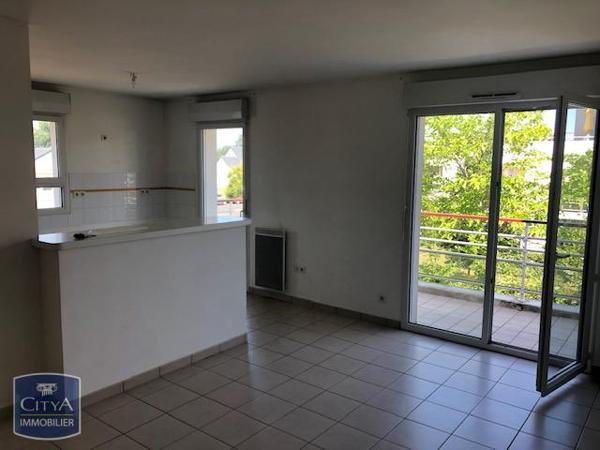 Appartement à louer 2 pièces 53.55m²