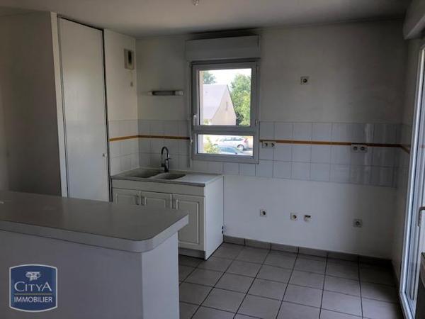 Appartement à louer 2 pièces 53.55m²