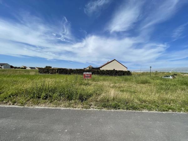 Vente Terrain 603 m2 à Brienne-sur-Aisne