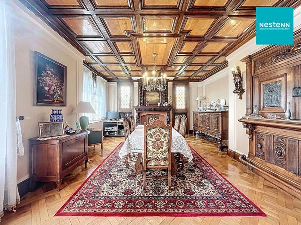 Maison de Maître Bonson 9 pièces 257 m² - 7 chambres et grand parc de 3122 m²