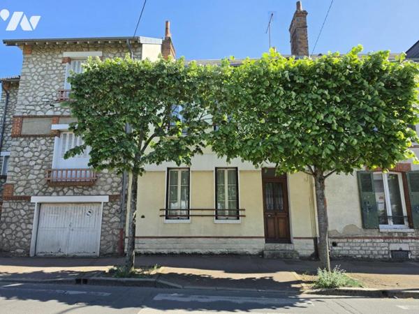 MONTARGIS 45200 - Maison de ville 90m² avec jardin