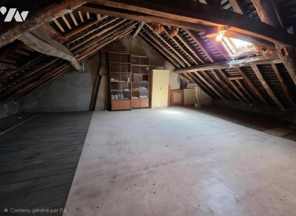 MONTARGIS 45200 - Maison de ville 90m² avec jardin