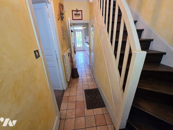 MONTARGIS 45200 - Maison de ville 90m² avec jardin