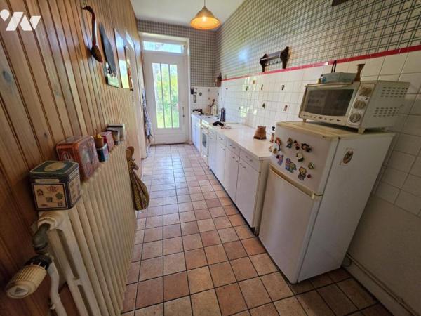 MONTARGIS 45200 - Maison de ville 90m² avec jardin