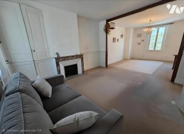 MONTARGIS 45200 - Maison de ville 90m² avec jardin
