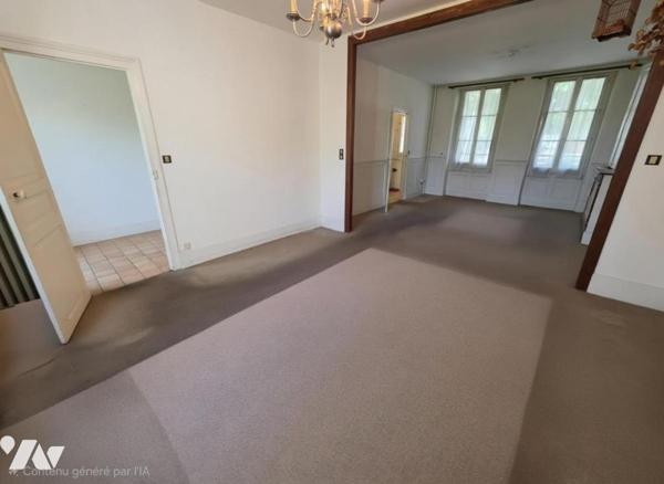 MONTARGIS 45200 - Maison de ville 90m² avec jardin