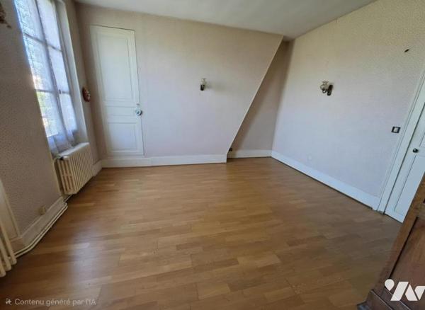 MONTARGIS 45200 - Maison de ville 90m² avec jardin