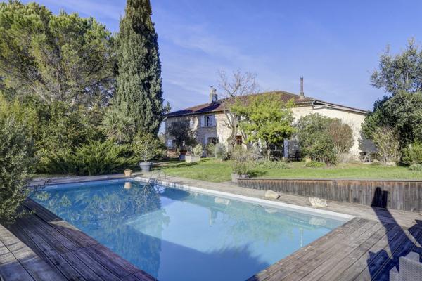 Vente Maison de luxe Lavaur 10 Pièces 356 m²