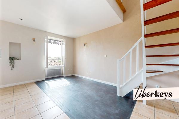 Beau Duplex T3 de 50m² - 5e et dernier étage - Vue dégagée - ST JUST 