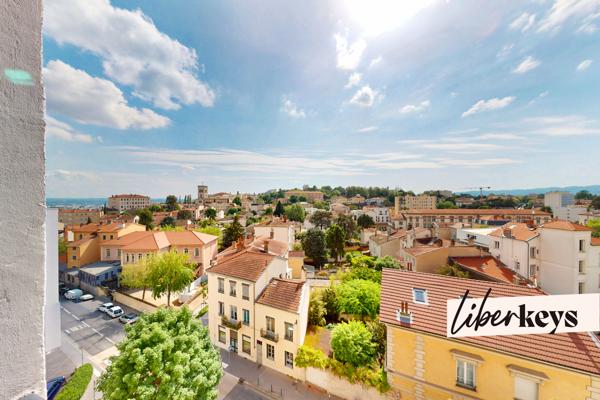 Beau Duplex T3 de 50m² - 5e et dernier étage - Vue dégagée - ST JUST 