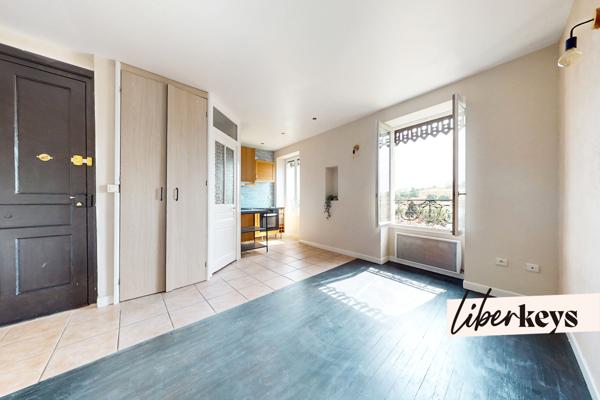 Beau Duplex T3 de 50m² - 5e et dernier étage - Vue dégagée - ST JUST 