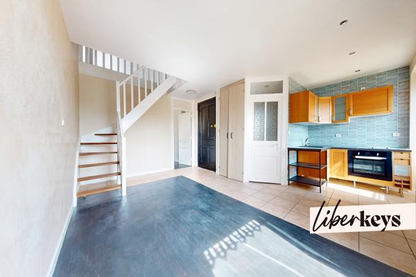 Beau Duplex T3 de 50m² - 5e et dernier étage - Vue dégagée - ST JUST 