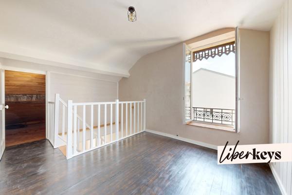 Beau Duplex T3 de 50m² - 5e et dernier étage - Vue dégagée - ST JUST 