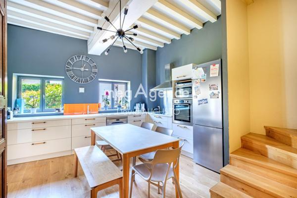 Maison à Tassin-la-Demi-Lune, 69160 - 5 pièces 121m²